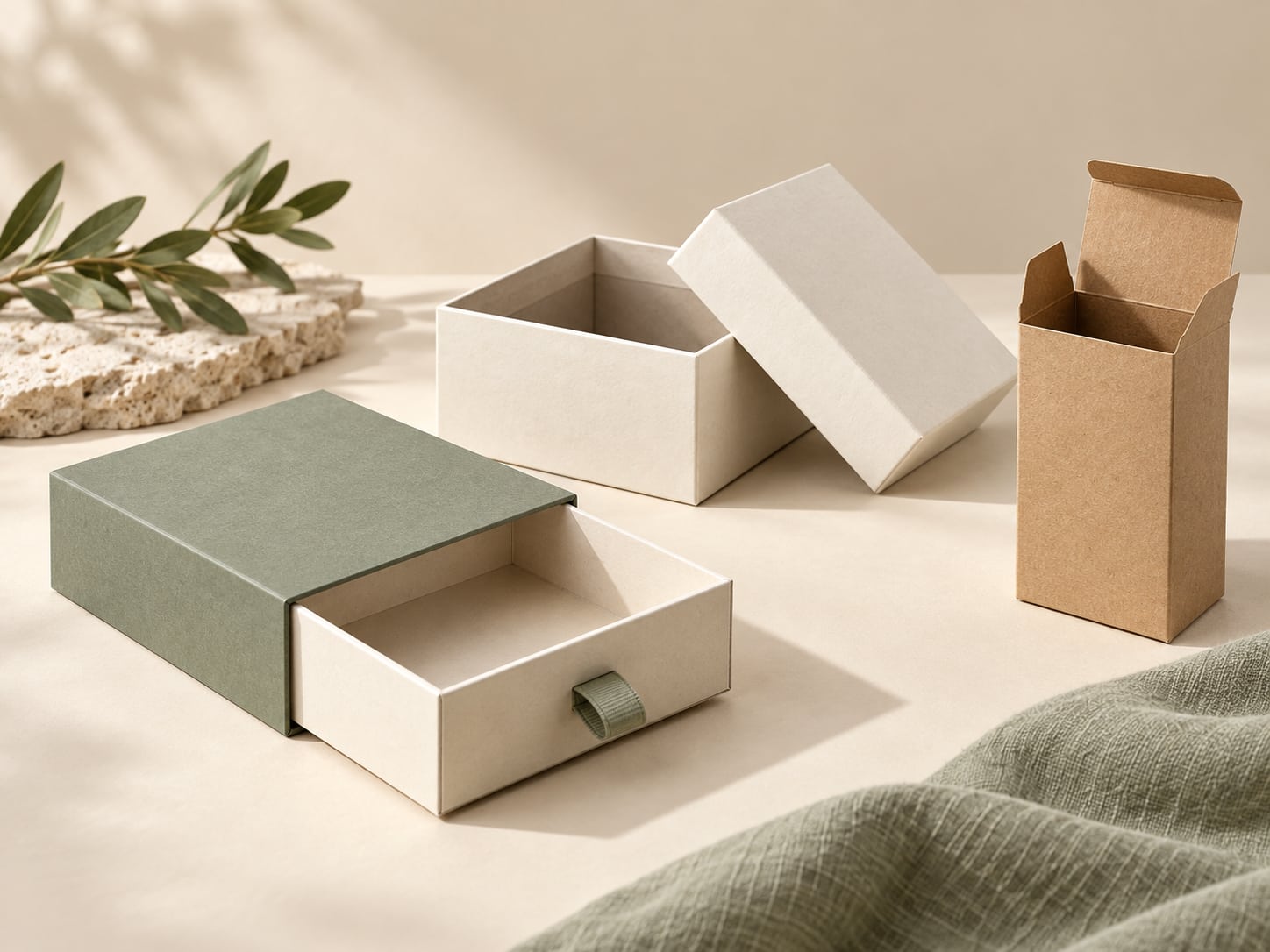 Custom Paper Boxes packaging concept