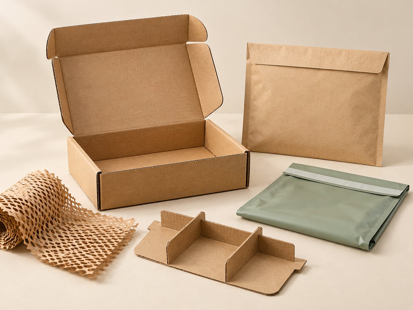 Ecommerce Shipping Packaging packaging concept